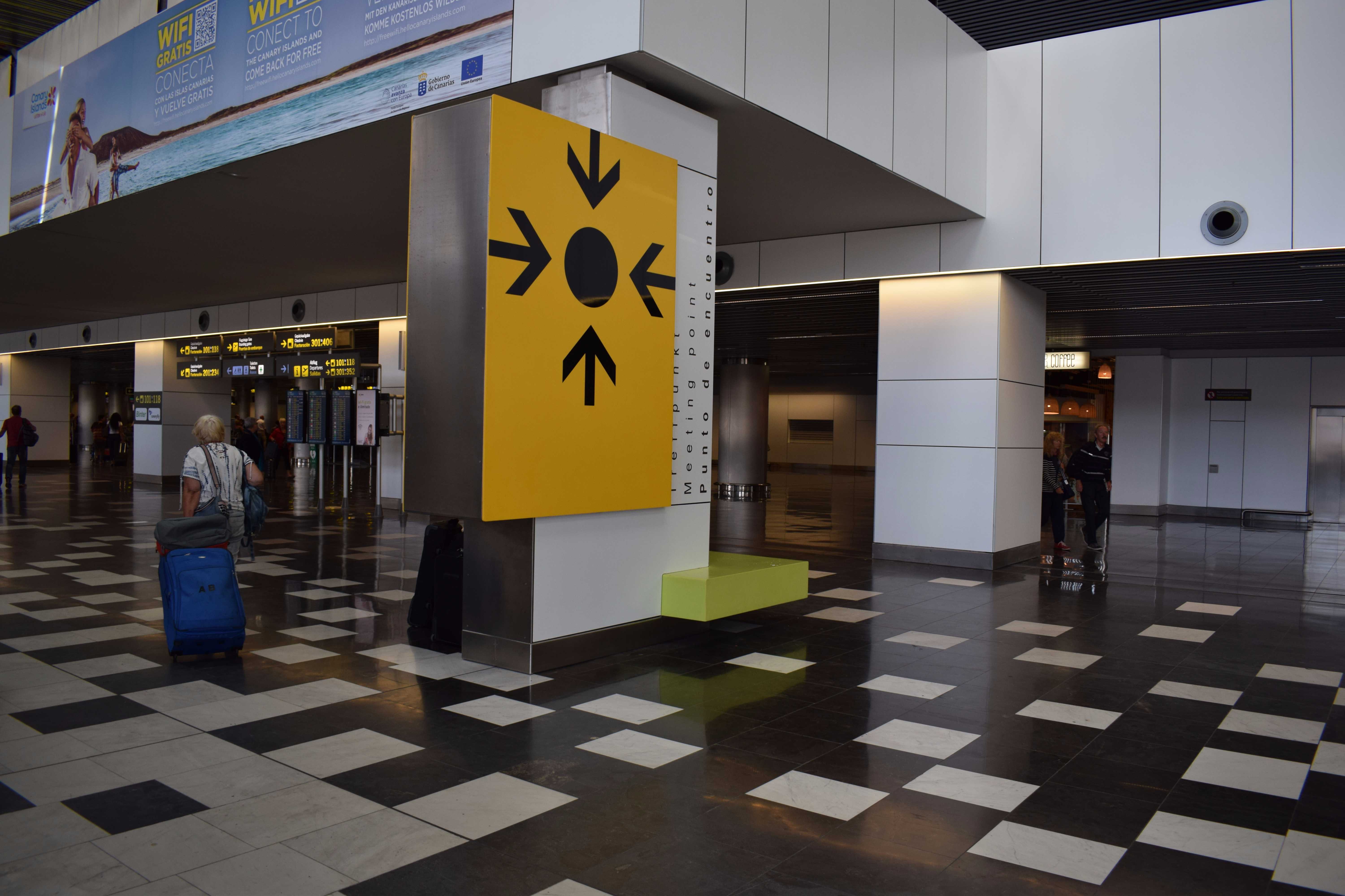 Read more about the article Gran Canaria airport meeting point